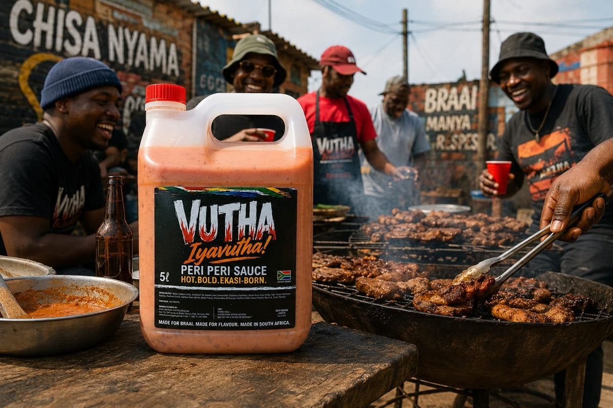 VUTHA Peri Peri Sauce 5L