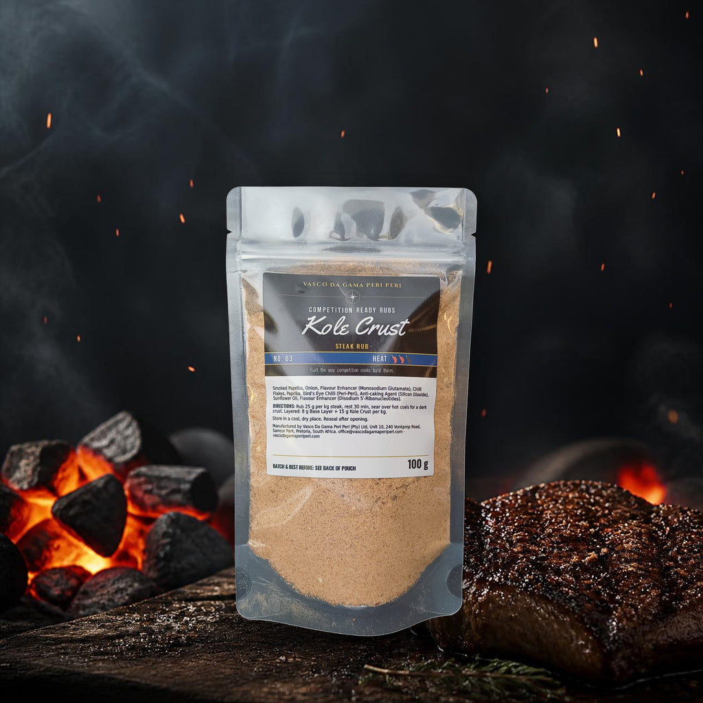 Kole Crust steak rub 100 g pouch, Competition Ready Rubs No. 03