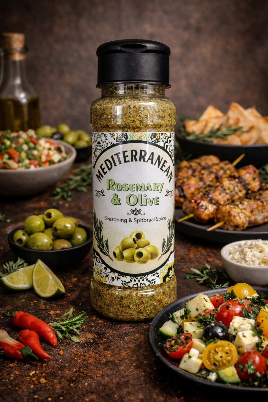 Rosemary and Olive Seasoning 130g