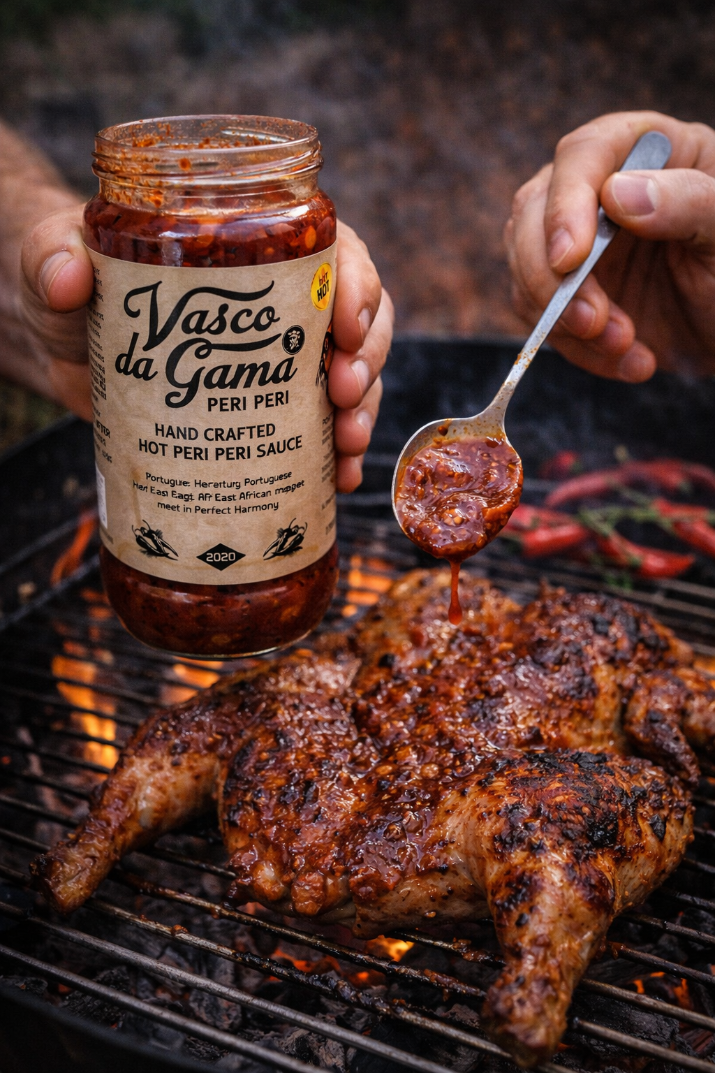 Hot Peri Peri Sauce 375ml