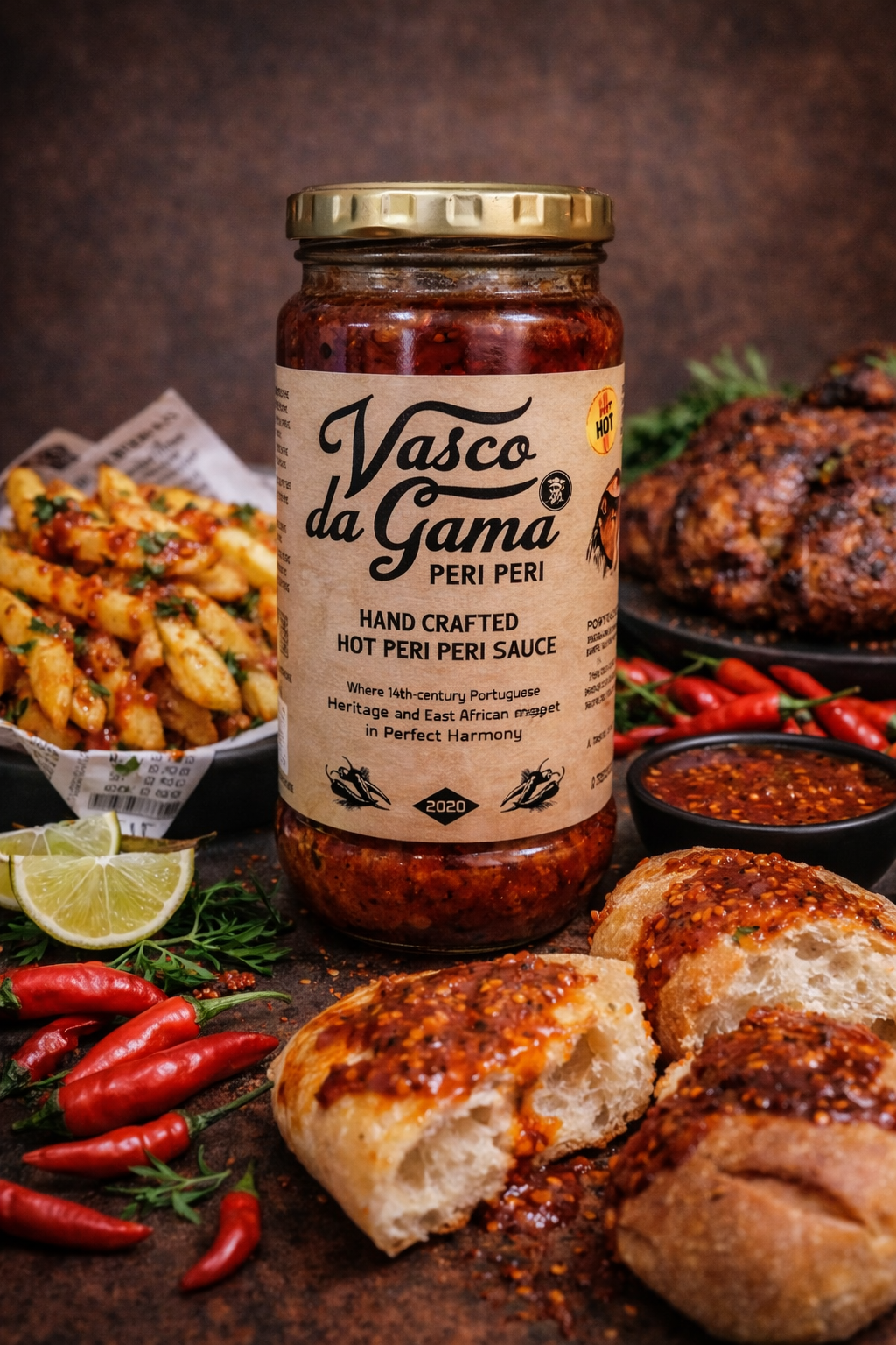 Hot Peri Peri Sauce 375ml
