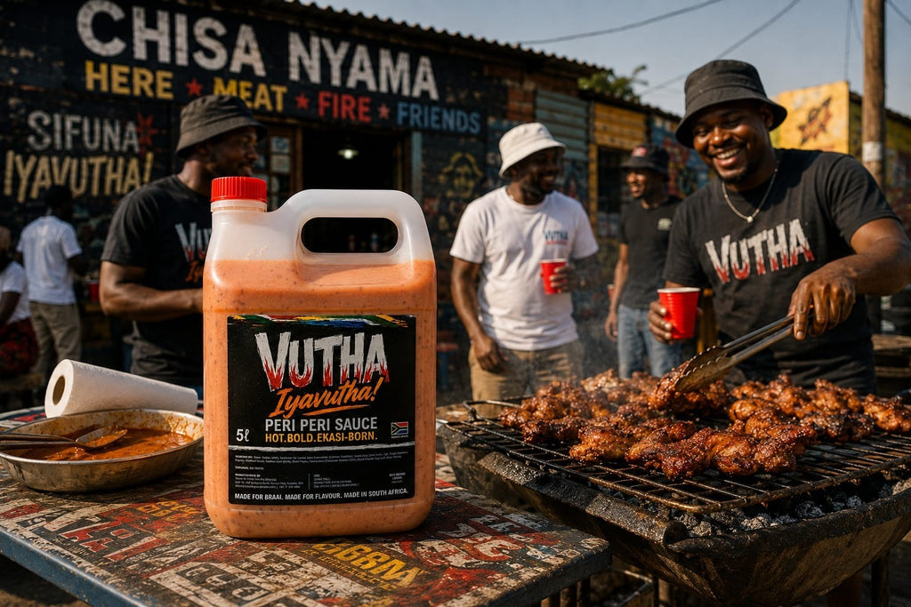 VUTHA Peri Peri Sauce 5L