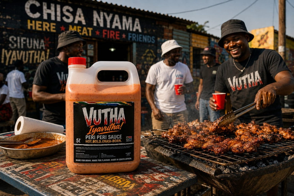 VUTHA Peri Peri Sauce 5L