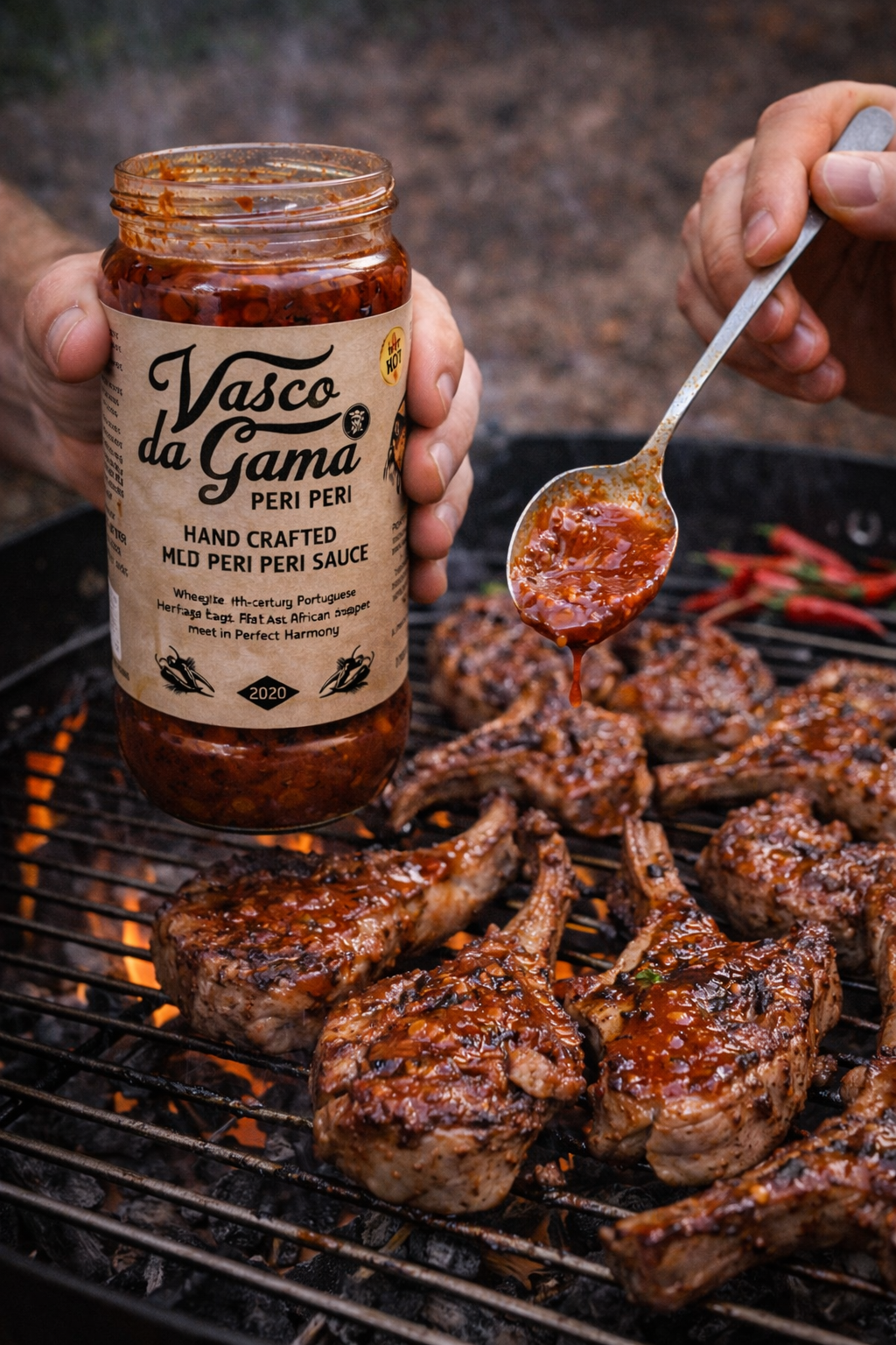 Mild Peri Peri Sauce 375ml