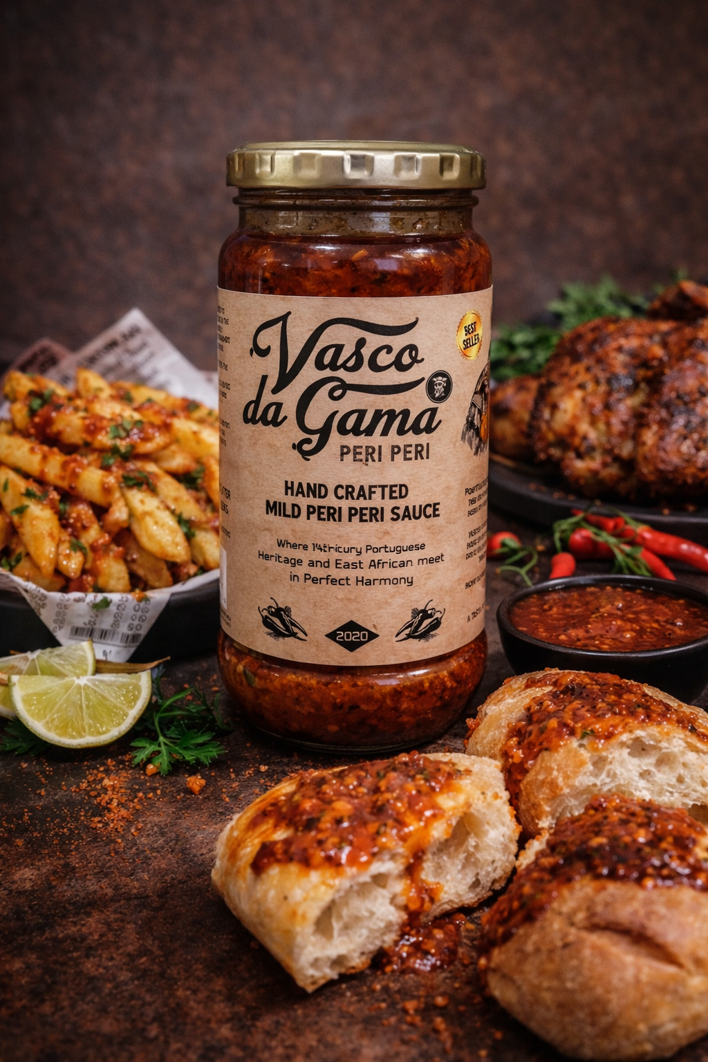 Mild Peri Peri Sauce 375ml