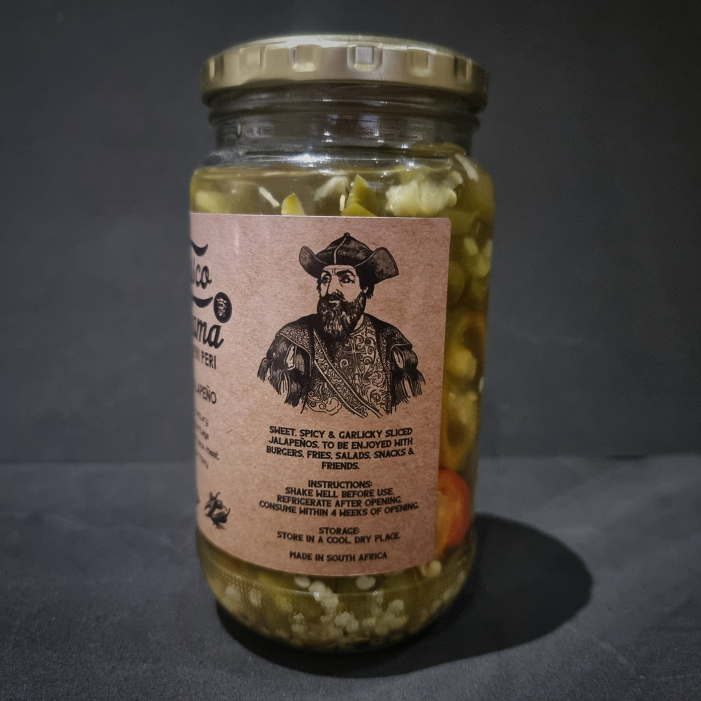 Pickled Jalapenos 375ml
