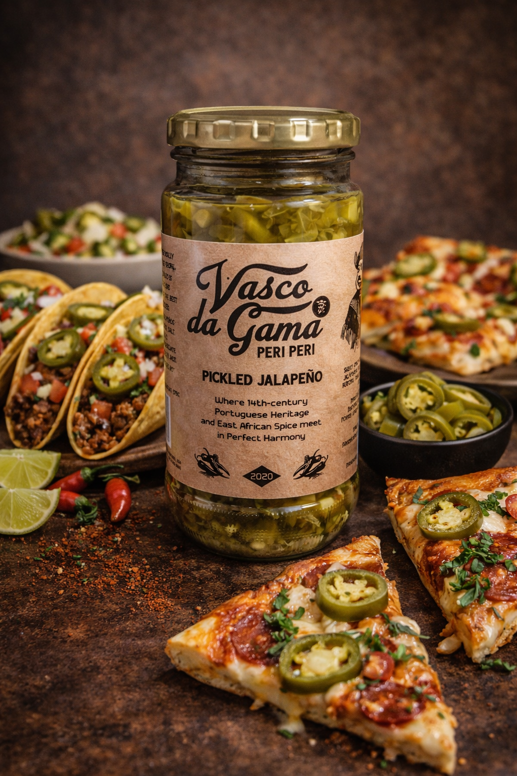 Pickled Jalapenos 375ml