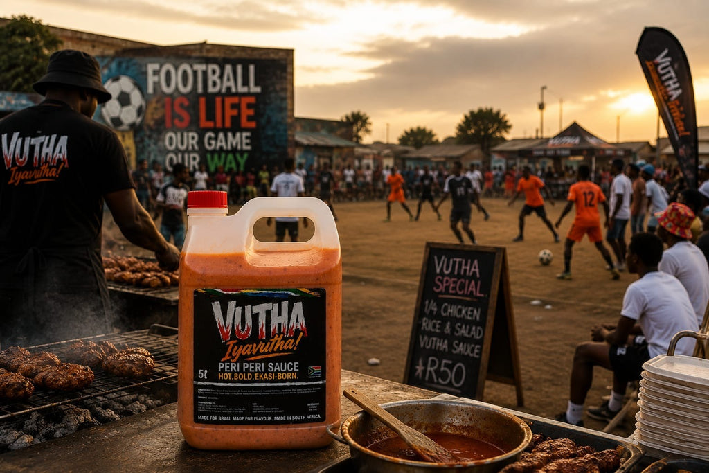 VUTHA Peri Peri Sauce 5L